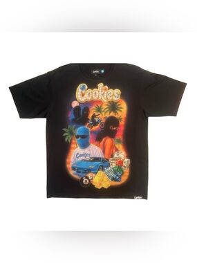 Sz Large Cookies men’s graphic  tee